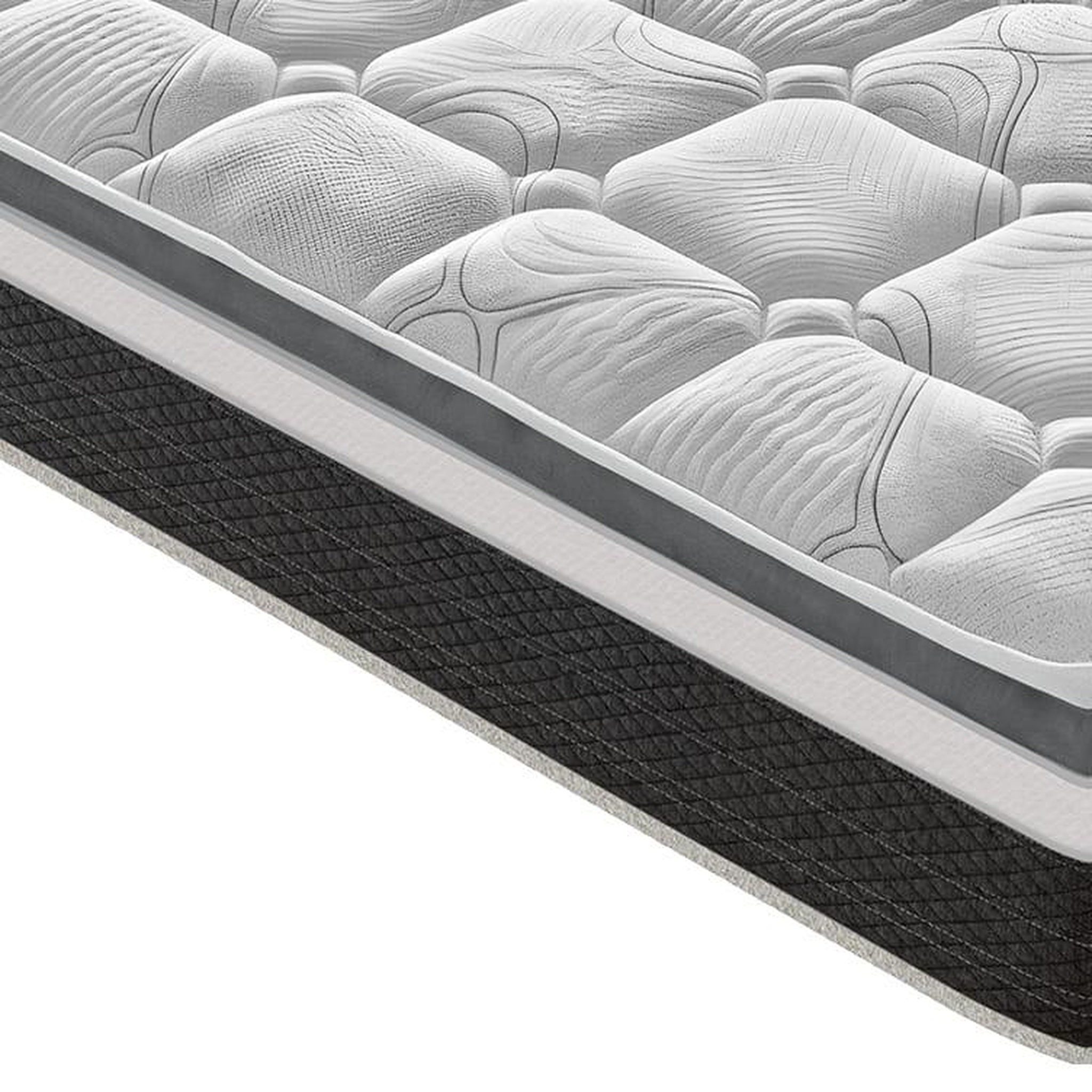 Voir la diapositive 3 : ILOVESLEEP Matelas Mousse ANNA - Accueil Mémoire De Forme - Epaisseur 30 Cm