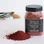  Pigment pour création de peinture - pot 170 g - Rouge de Venise