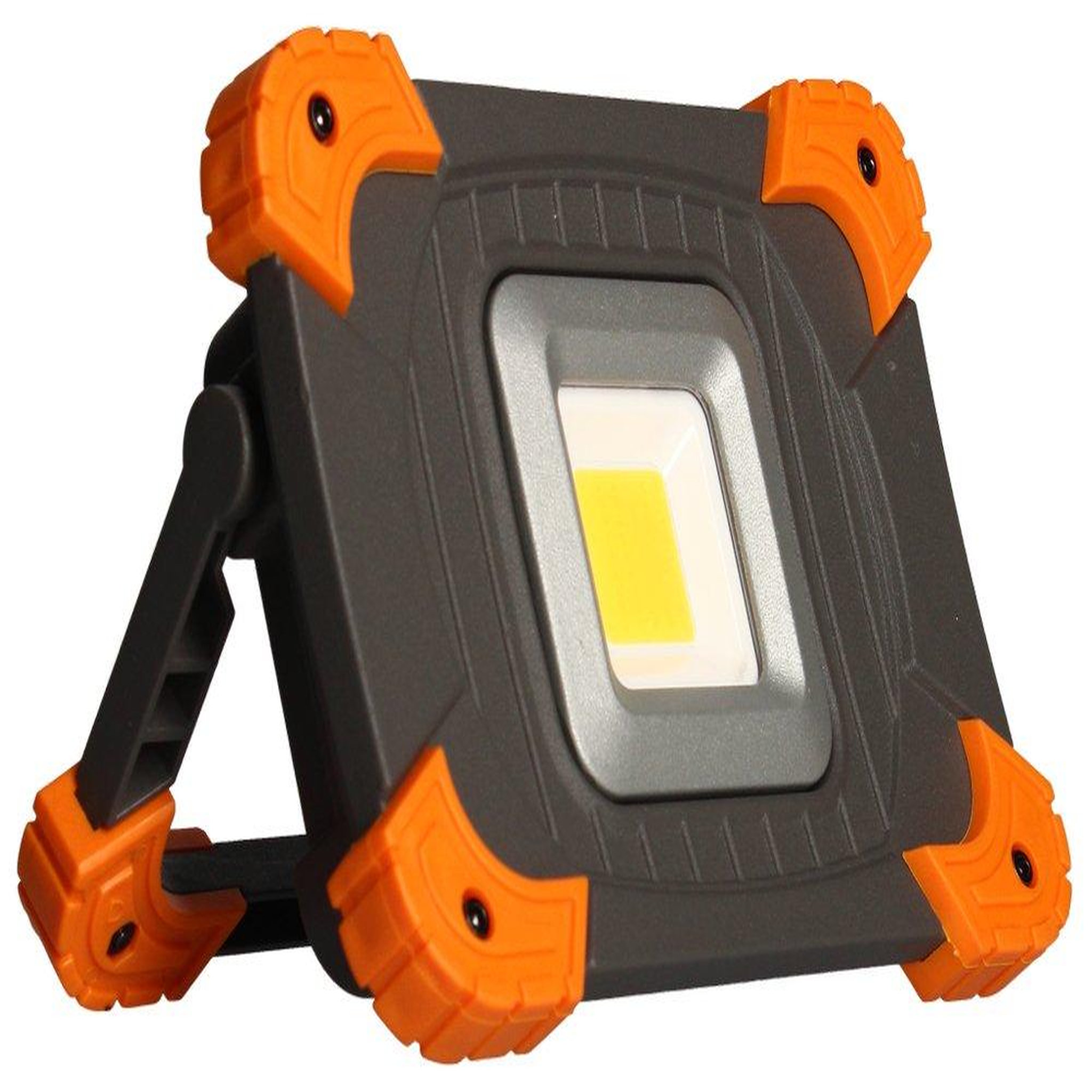 CENTRALE BRICO Projecteur de chantier led rechargeable 10w 1100lm