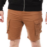 LA MAISON BLAGGIO Short Cargo  Homme La Maison Blaggio VEGALIA. Coloris disponibles : Marron