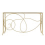 Voir la diapositive 2 : Paris Prix Console Design en  Art  140cm Or