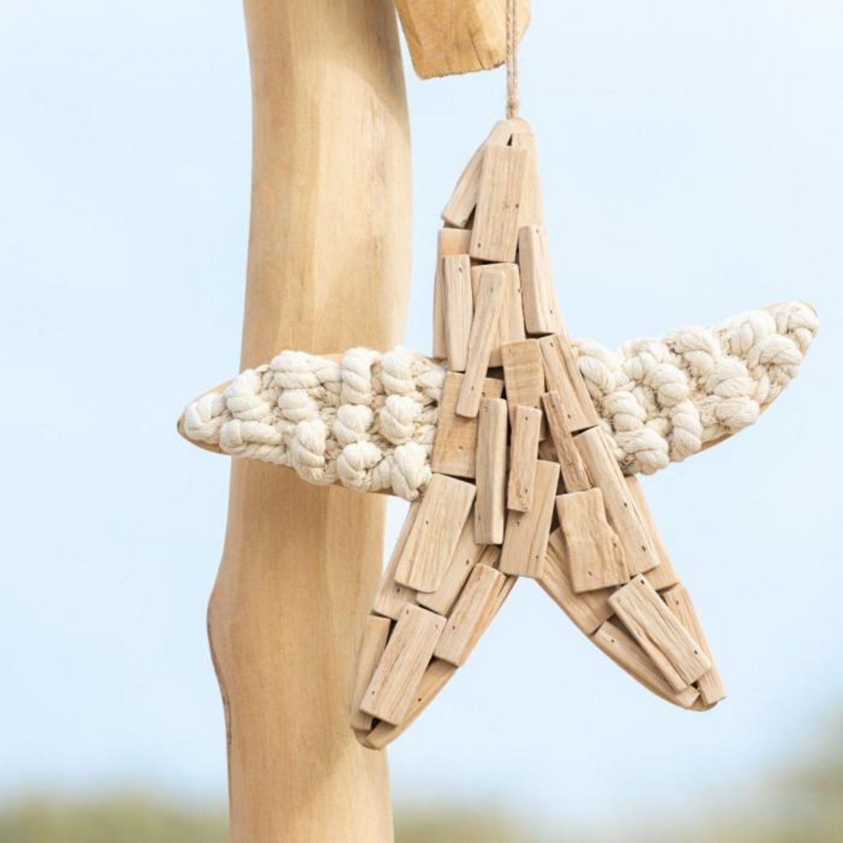 Paris Prix Étoile de Mer à Suspendre  Bali  34cm Naturel