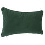 Voir la diapositive 1 : ATMOSPHERA Coussin Déhoussable  Lilou  50x30cm Vert
