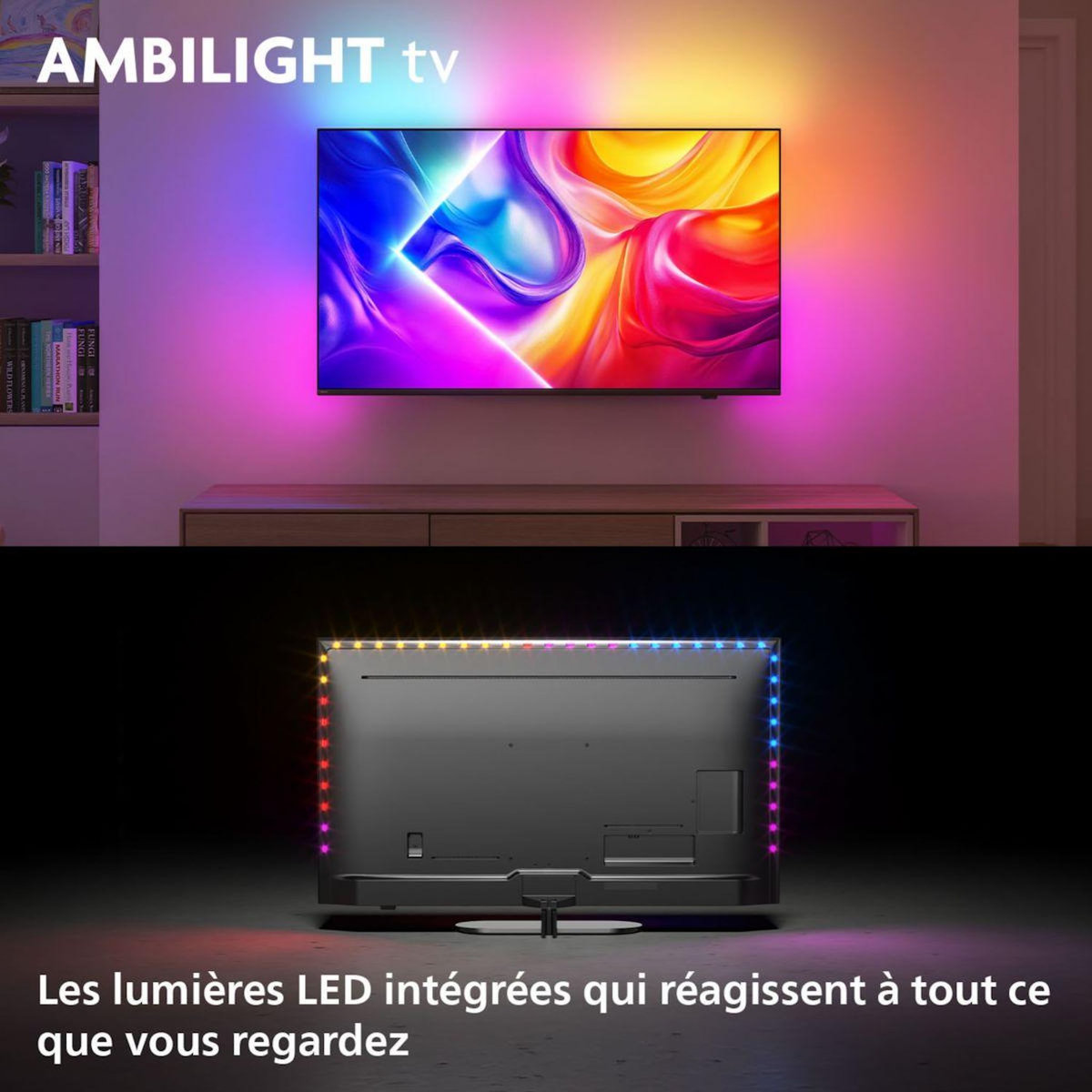 Philips TV QLED 43PUS9000 (108cm)