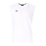 UMBRO Débardeur  Homme Umbro Bas 890940. Coloris disponibles : Blanc
