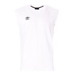 UMBRO Débardeur  Homme Umbro Bas 890940. Coloris disponibles : Blanc