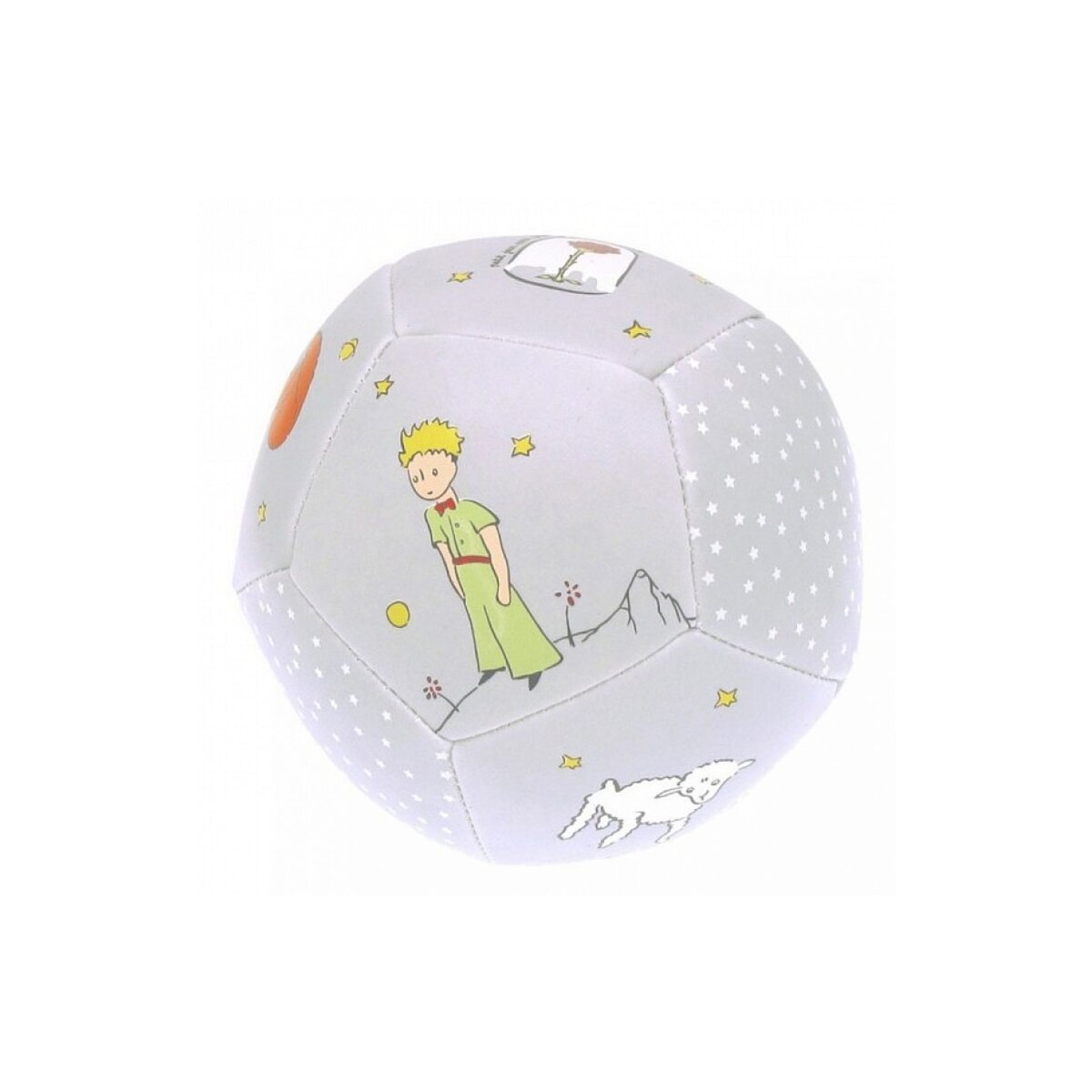 Petit Jour Balle souple Petit prince pas cher Auchan.fr