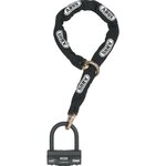 ABUS Antivol U Granit 58 100mm SRA + Chaine Loop 12KS80cm