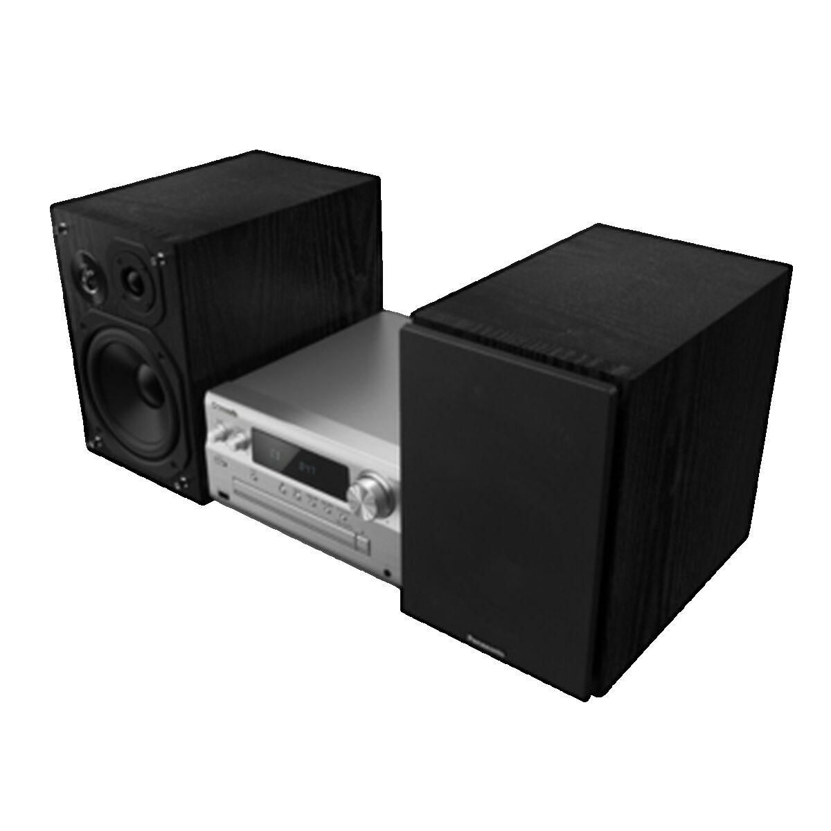 PANASONIC Chaîne Hi-Fi Panasonic SC-PMX802E-S Argent et Noir