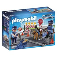 Camion de Police Playmobil City Action Policiers d'Elite - Monsieur Jouet