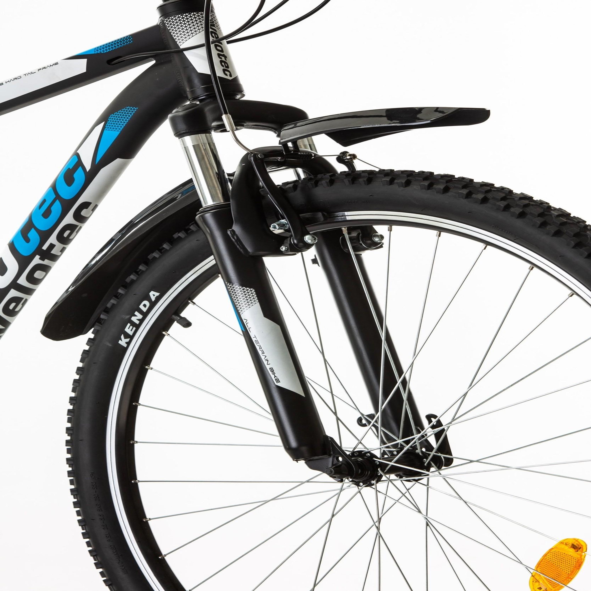 Voir la diapositive 3 : VTT 29'' Cadre Aluminium - Fourche Télescopique - 21 Vitesses avec équipement Shimano ( Dérailleurs, roue libre et poignées )