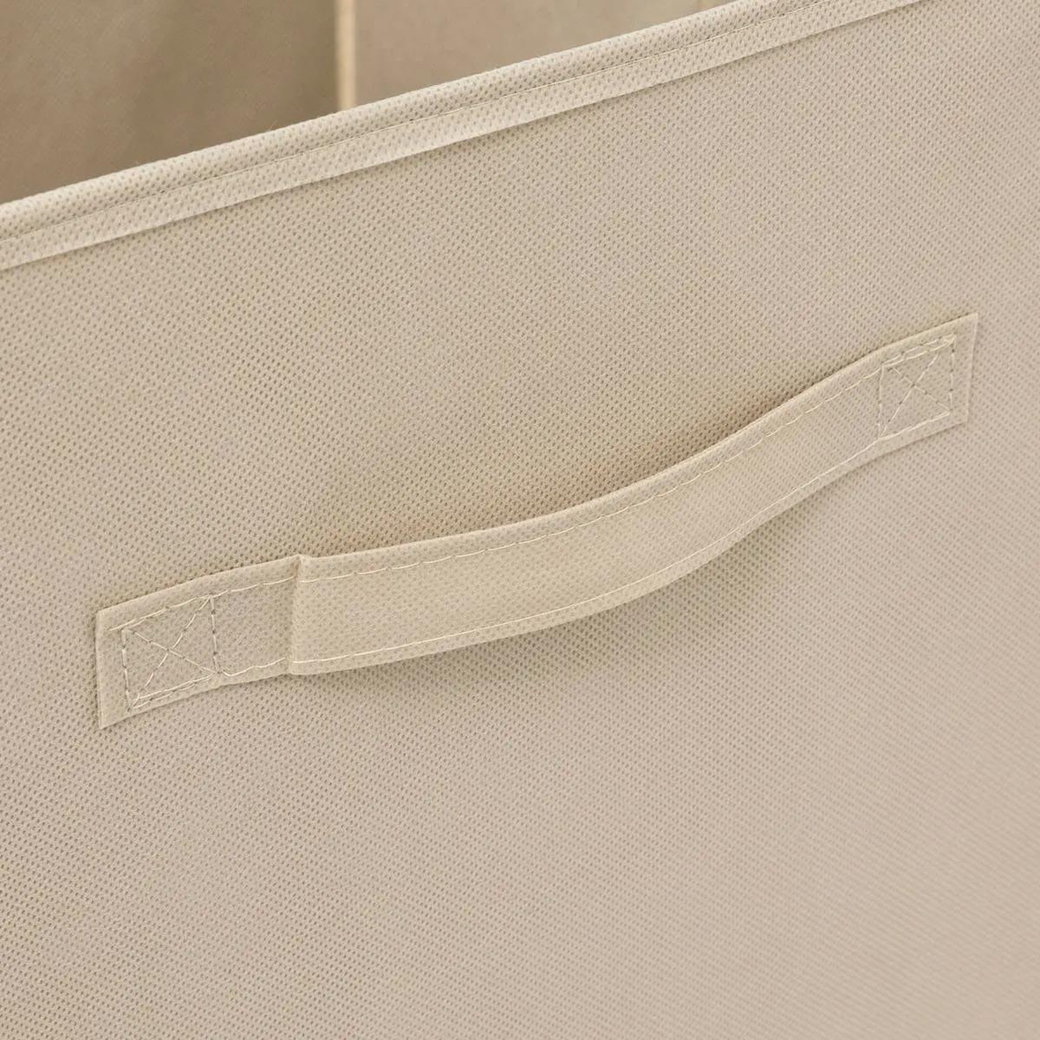 Voir la diapositive 2 : B BASIC & CO Boîte de rangement bicolore  mix n'modul  31x31cm lin