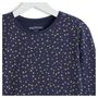 Voir la diapositive 2 : IN EXTENSO T-shirt manches longues à pois fille