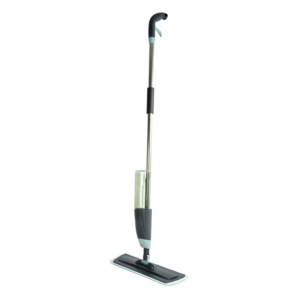 Paris Prix Balai Mop  Vaporisateur  630ml Anthracite & Bleu Givré