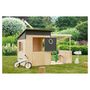 Voir la diapositive 2 : Soulet Cabane de jardin enfant - Bois - H1.60 m - SANTA BARBARA