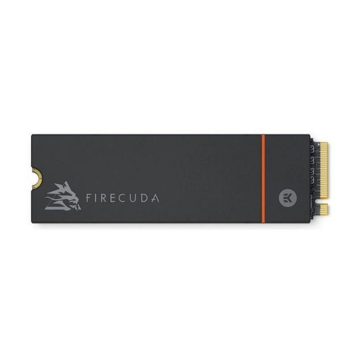 Seagate Disque SSD Interne - SEAGATE - FireCuda 530 Heatsink - 2To - PCI Express 4.0 x4 NVMe ZP2000GM3A023