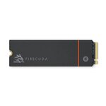 Seagate Disque SSD Interne - SEAGATE - FireCuda 530 Heatsink - 2To - PCI Express 4.0 x4 NVMe ZP2000GM3A023