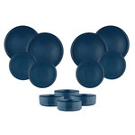 BJORN Service Les Essentiels SCANDI - 12 pièces - Marine