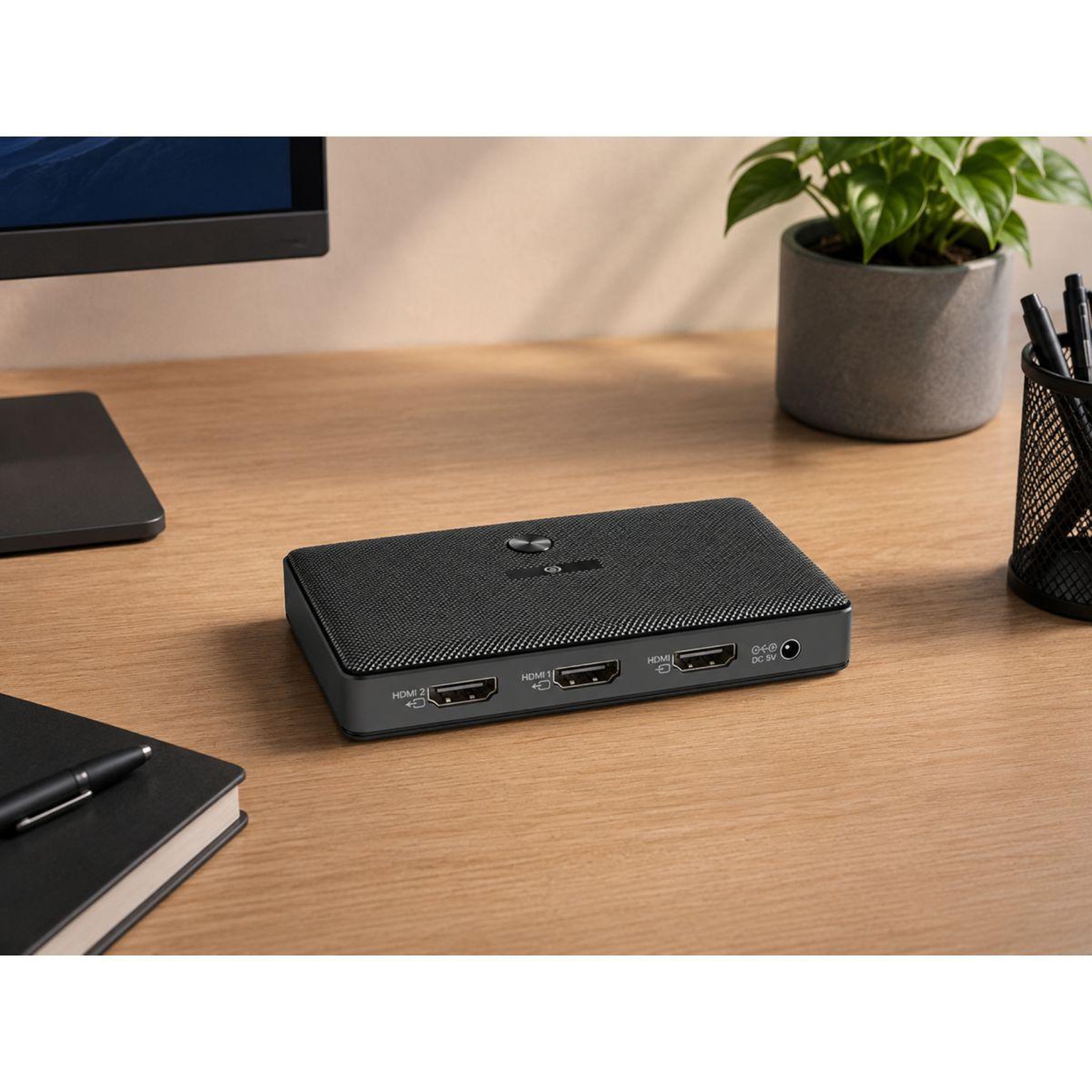 Voir la diapositive 3 : ESSENTIEL B Connecteur HDMI 4K
