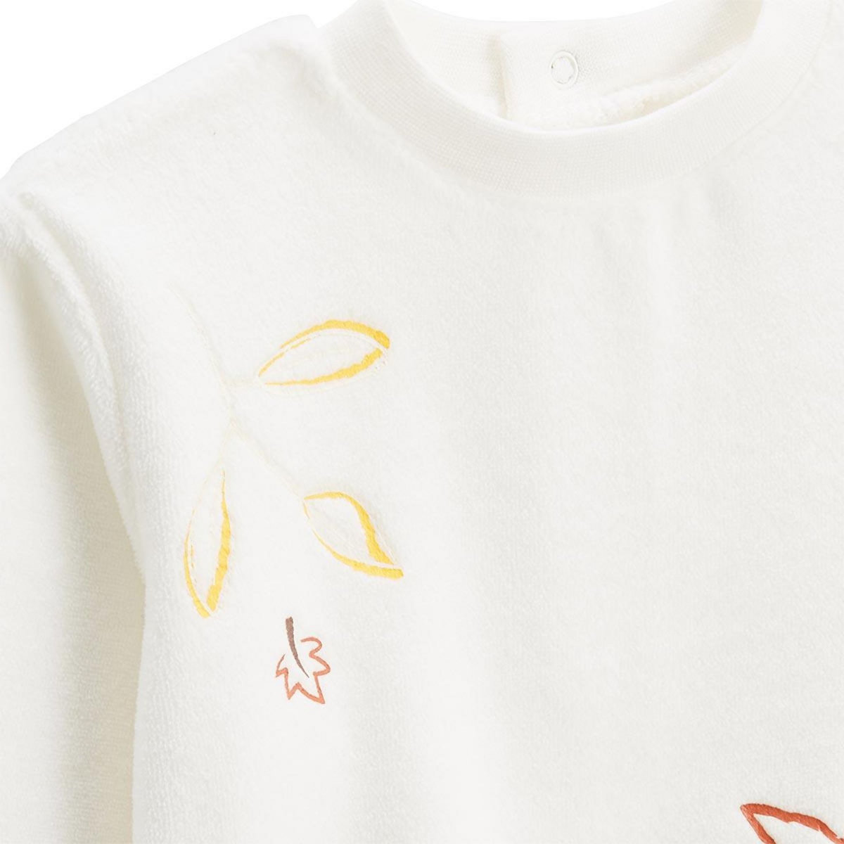 Petit Béguin Lot de 2 pyjamas enfant 2 pièces en velours Cracotte