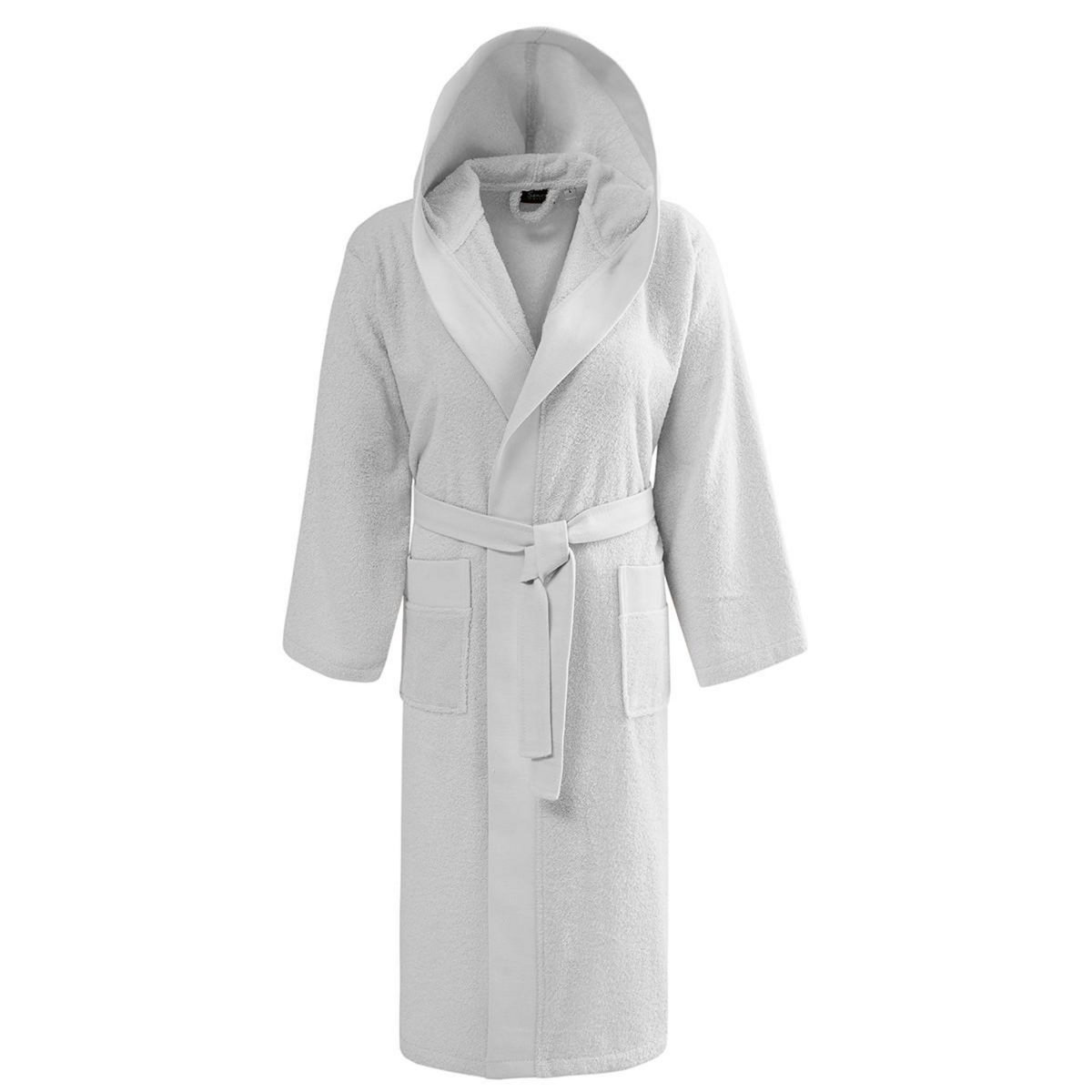 Sensei Maison Peignoir mixte à capuche uni 420 g/m² BOXER