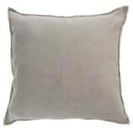 Paris Prix Coussin Déco Carré  Faded  45x45cm Vert