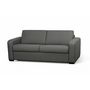 Voir la diapositive 3 : Canapé convertible système couchage express matelas 160x200 13cm 3 places en tissu  DYLAN 