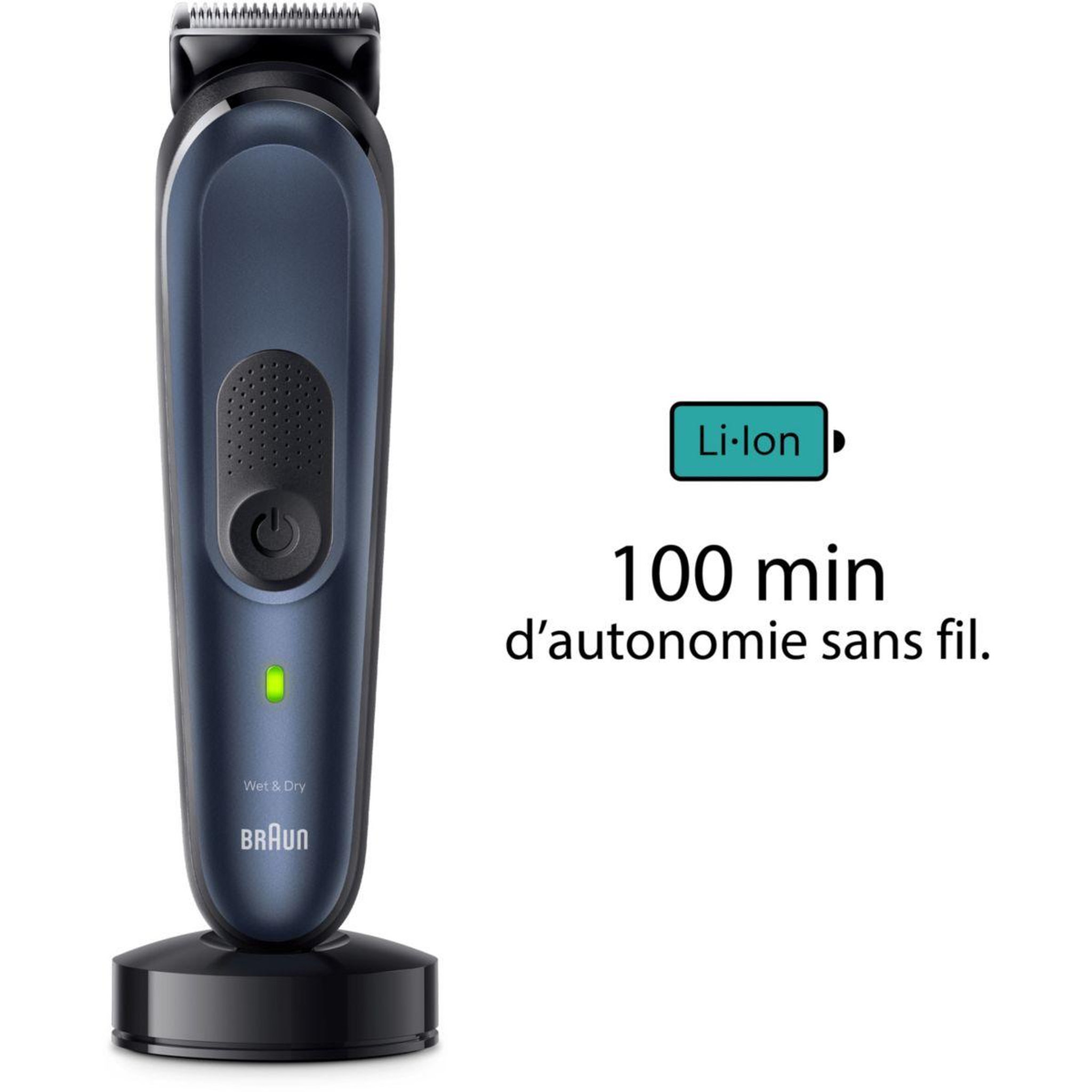 Voir la diapositive 5 : BRAUN Tondeuse multi usages MGK7460