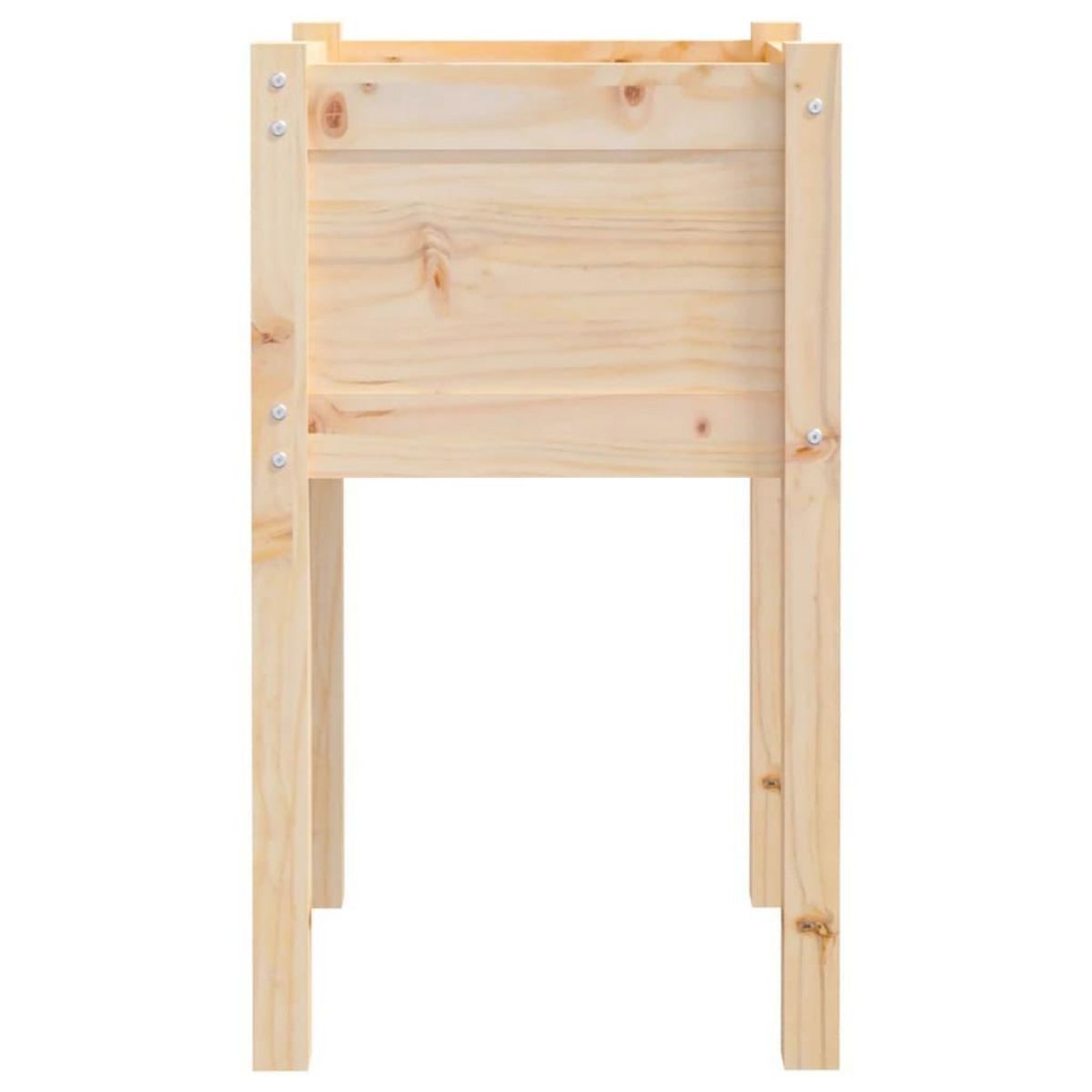 VIDAXL Jardiniere d'exterieur 50x50x70 cm bois de pin massif