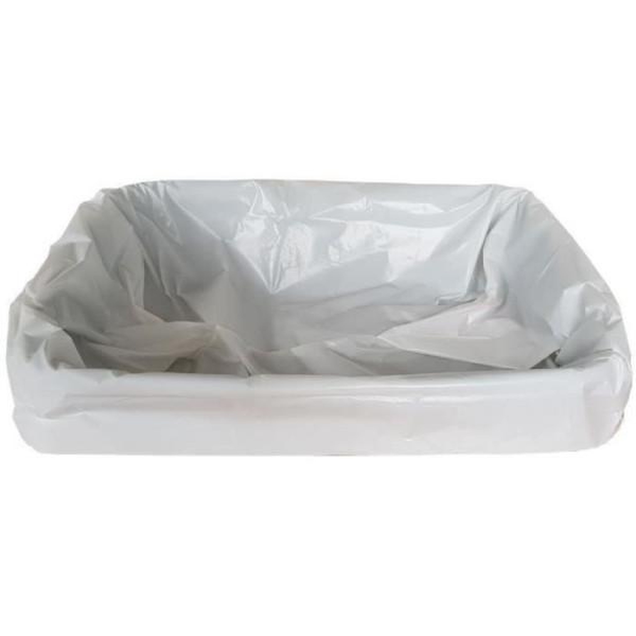 Voir la diapositive 2 : MARKET24 Sacs litiere - aimé - x12 format universel 55x39 cm, pour bac a litiere avec poignées refermables