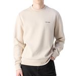 CALVIN KLEIN JEANS Sweat Noir Homme Calvin Klein Jeans Micro. Coloris disponibles : Beige