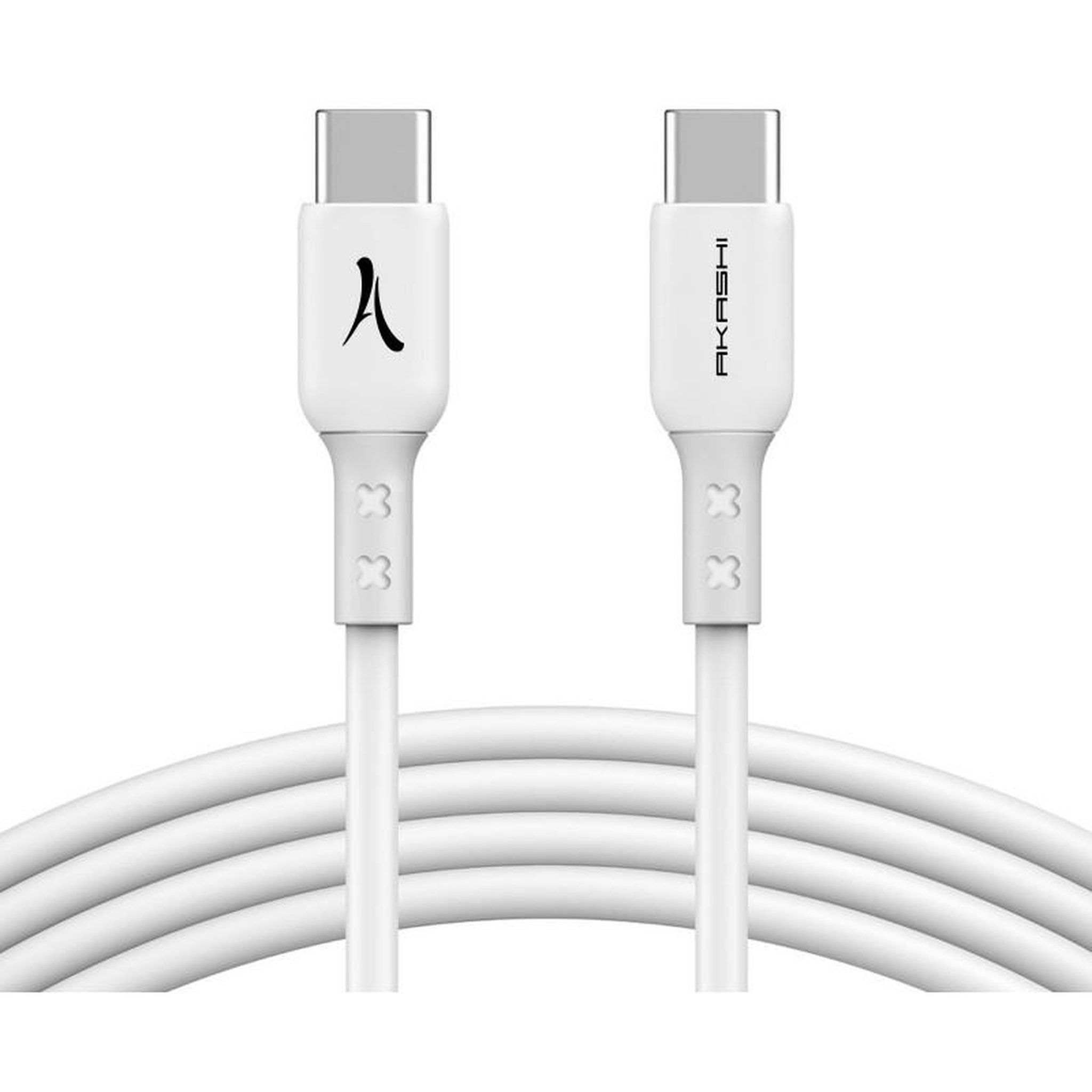 Akashi Câble USB AKASHI ALTCABLTCTCWH