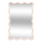 ATMOSPHERA Miroir mural vague JUDY. Coloris disponibles : Bleu