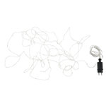 Paris Prix Guirlande Lumineuse LED  90 LEDS  9m Argent
