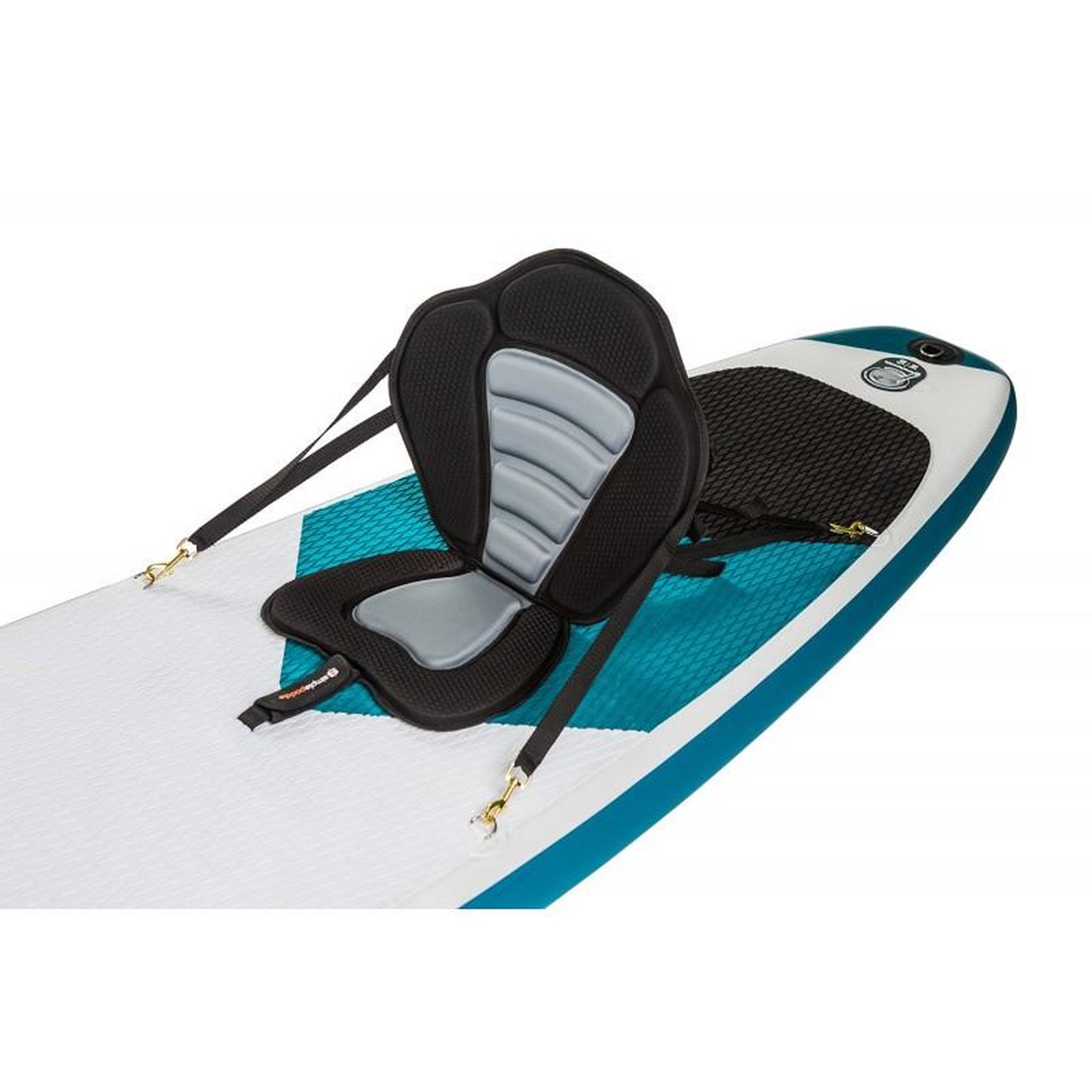 Voir la diapositive 3 : ADRENALIN Siège de Kayak ADRN universel pour Planche de Stand Up Paddle 29,5 x 53,5 x 46,5 cm