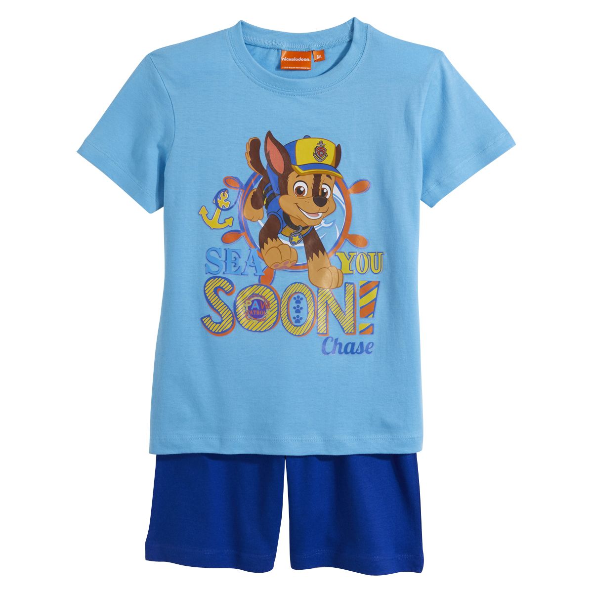 PAT PATROUILLE Pyjashort garçon