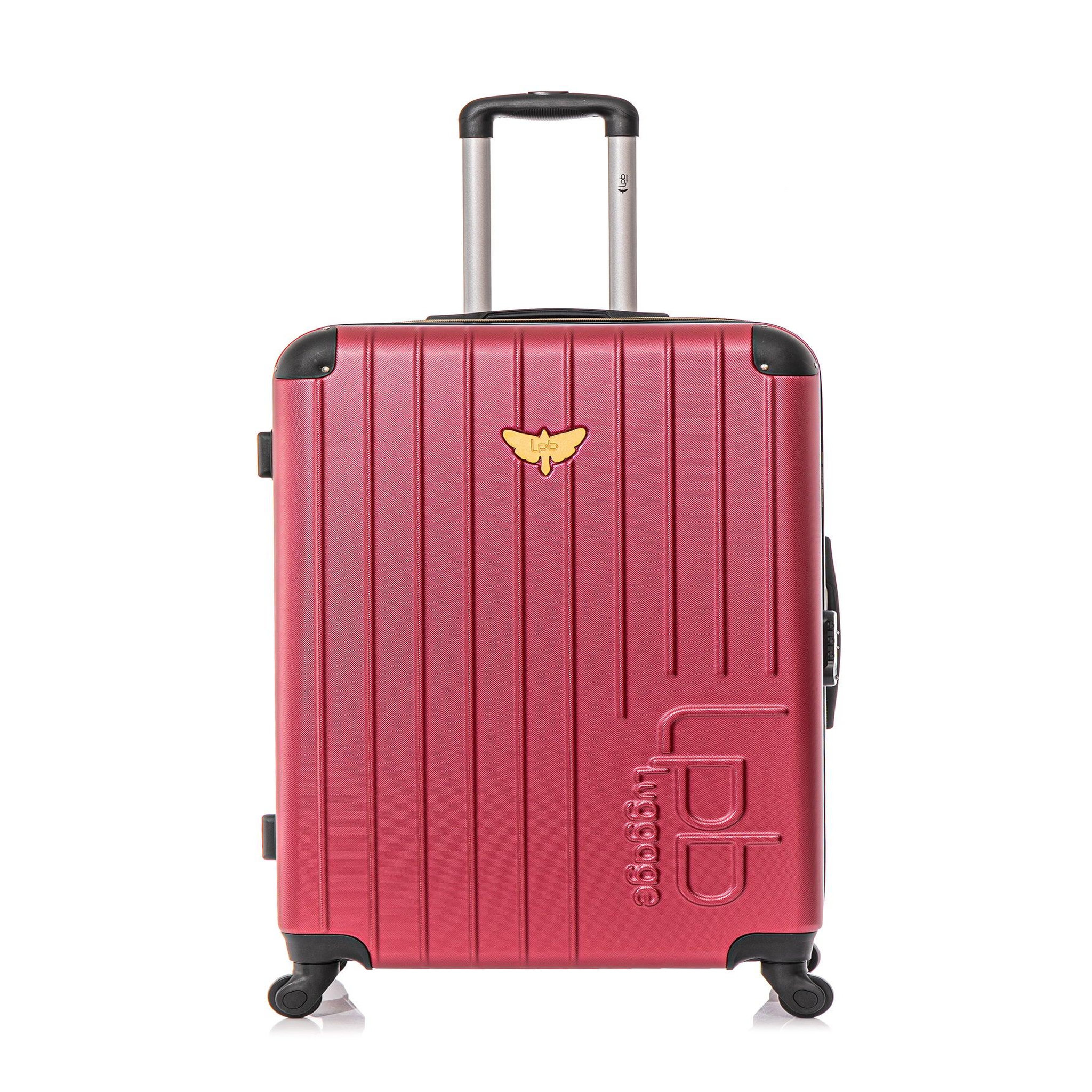 LES P'TITES BOMBES LPB Lpb luggage - valise grand format marianne 75 cm 4 roues