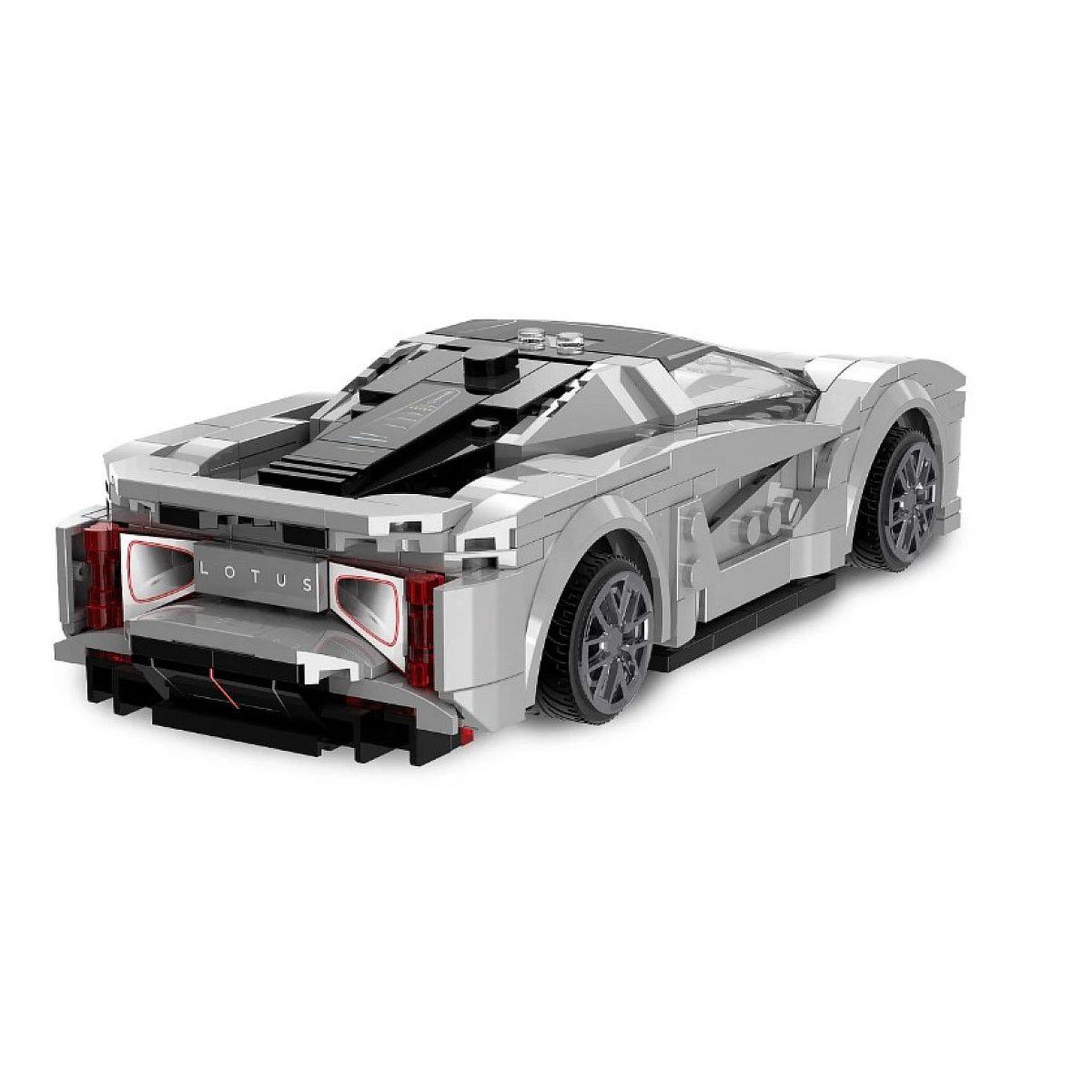 Voir la diapositive 2 : Jamara Cada lotus evija 1:18 gris 2,4ghz bricks