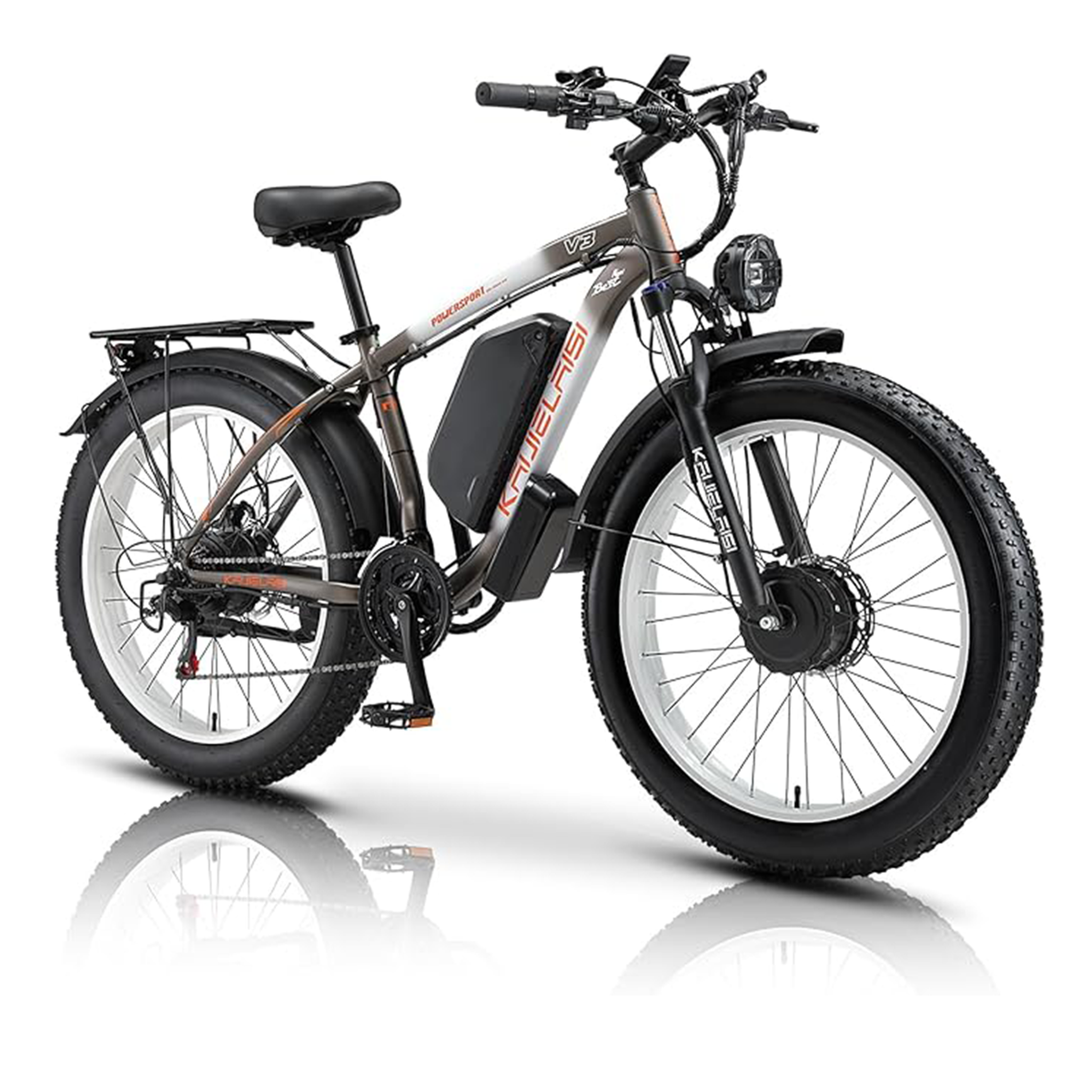 Voir la diapositive 1 : KAIJIELAISI Kaijielaisi v3 vélo électrique