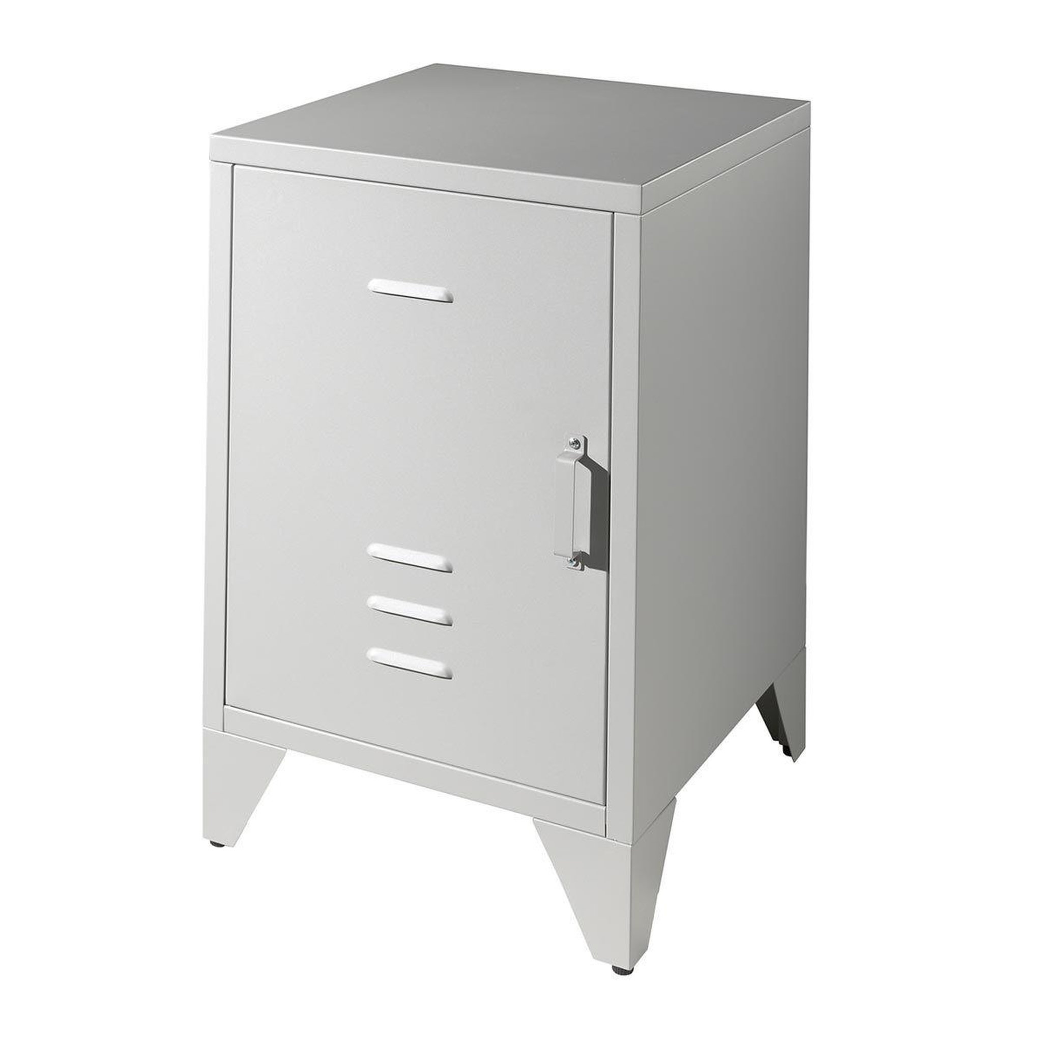 Paris Prix Table de Chevet Enfant  Bronxx  60cm Gris