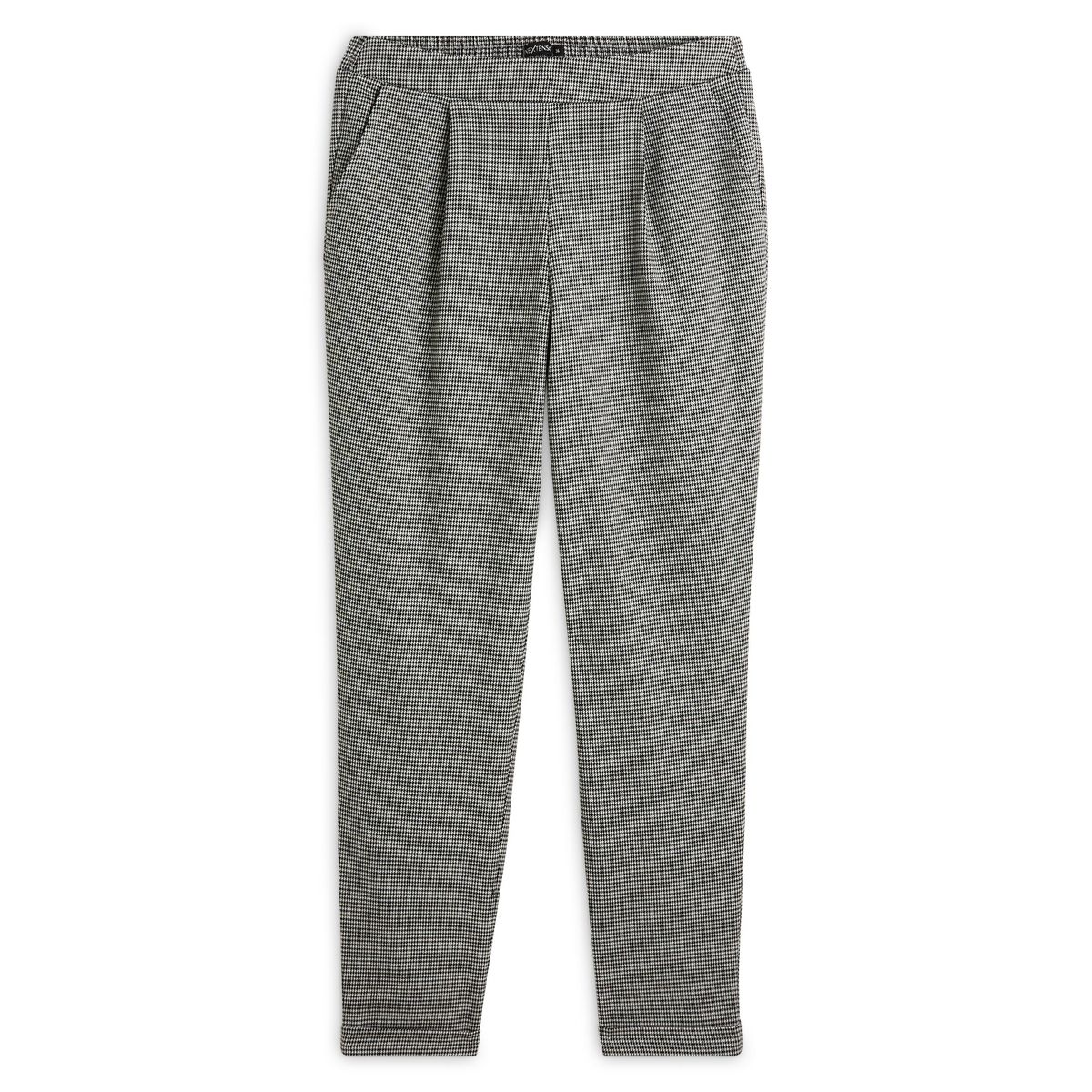 INEXTENSO Pantalon gris femme