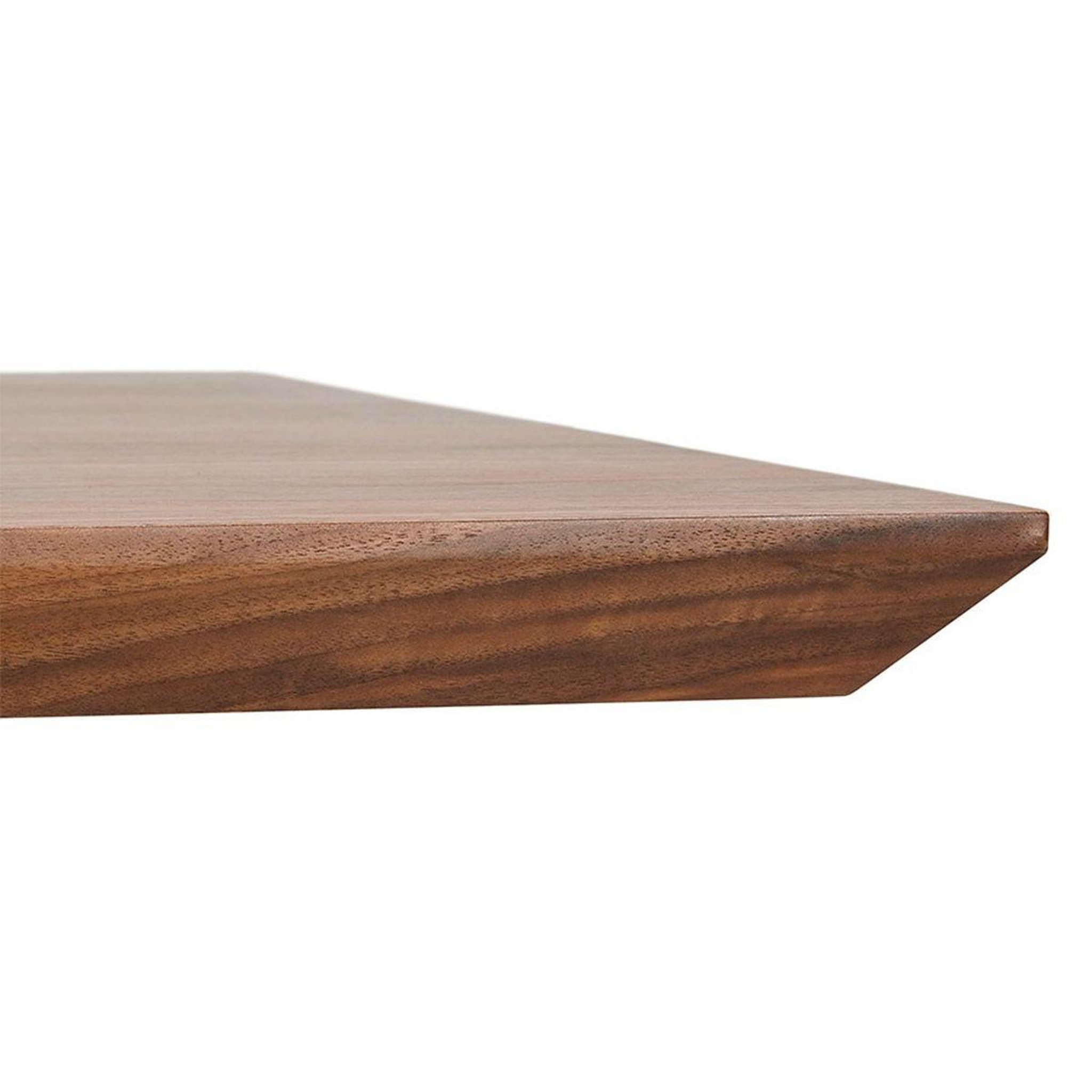 Voir la diapositive 6 : Paris Prix Table à manger en bois  laby  200cm noyer & noir