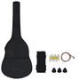 Voir la diapositive 3 : VIDAXL Ensemble de guitare classique pour débutants 8 pcs 3 4 36