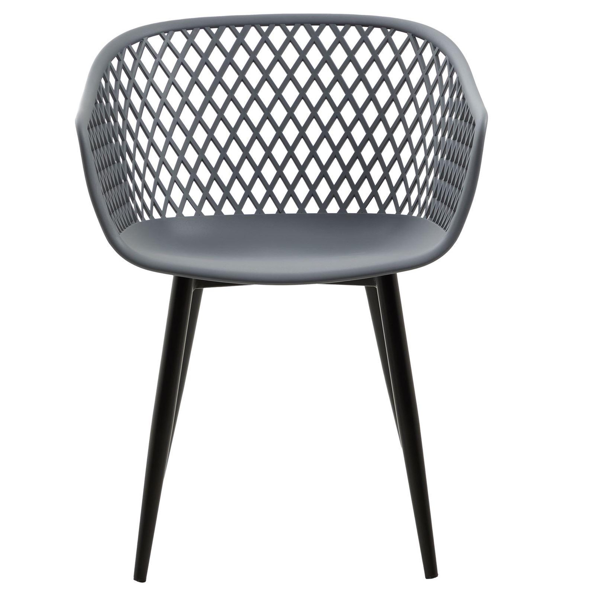 Voir la diapositive 6 : IDIMEX Lot de 4 chaises MADEIRA style scandinave, pieds en bois