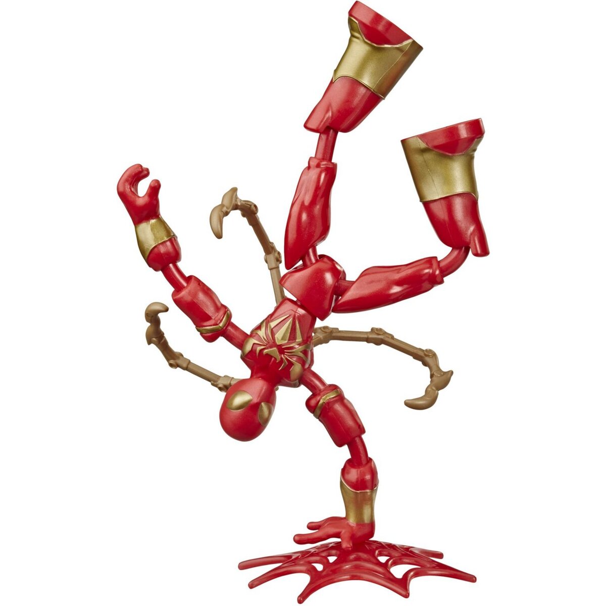 HASBRO Figurine Iron Spider Bend & Flex 15 cm Spiderman