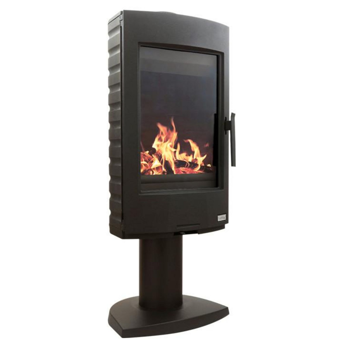 Godin Poêle à bois 7.5kw anthracite - 389130