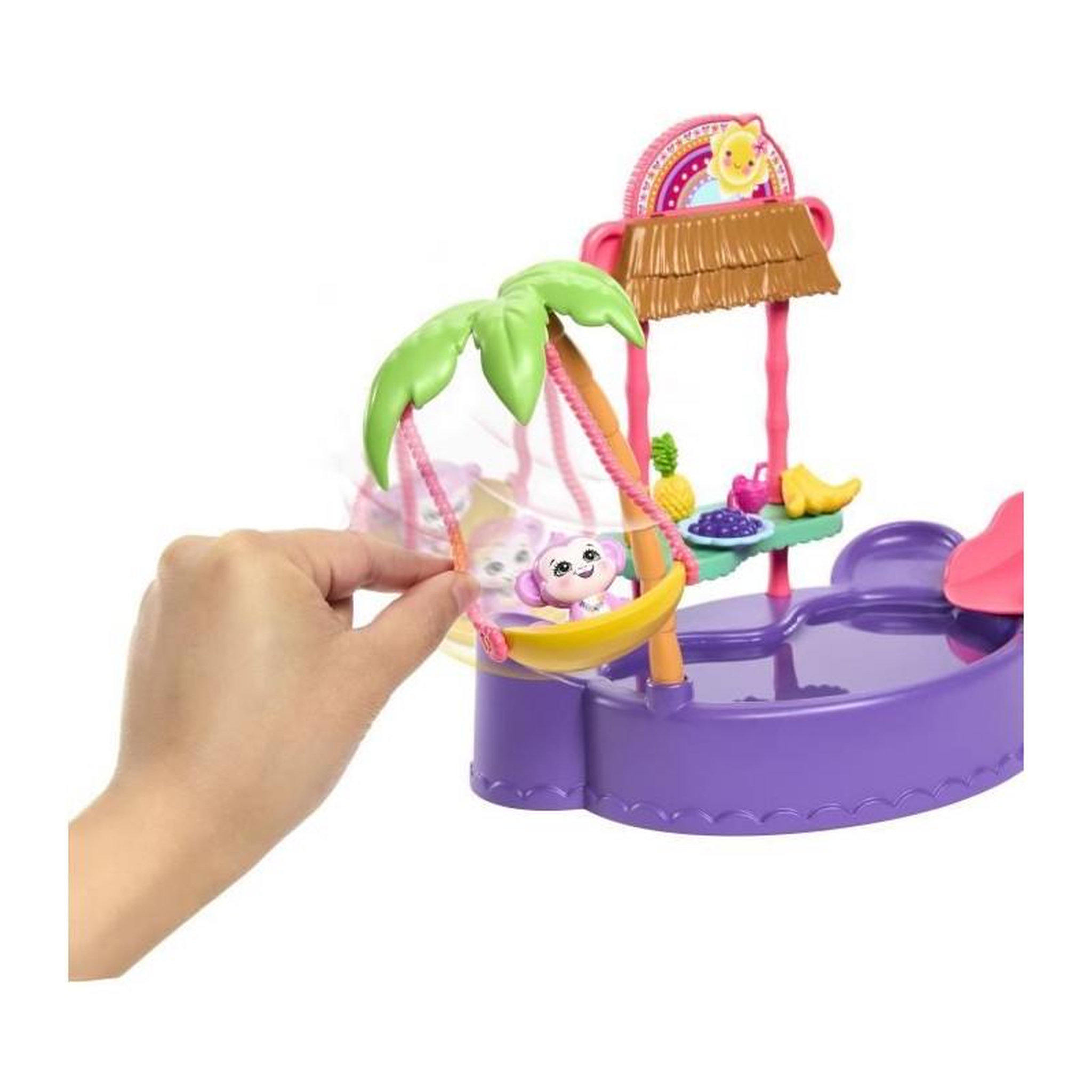 Voir la diapositive 5 : ENCHANTIMALS PISCINE DES SINGES - ENCHANTIMALS - HTW73