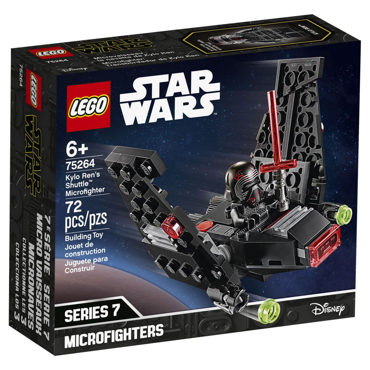 LEGO Star Wars 75264- Microfigther Navette de Kylo