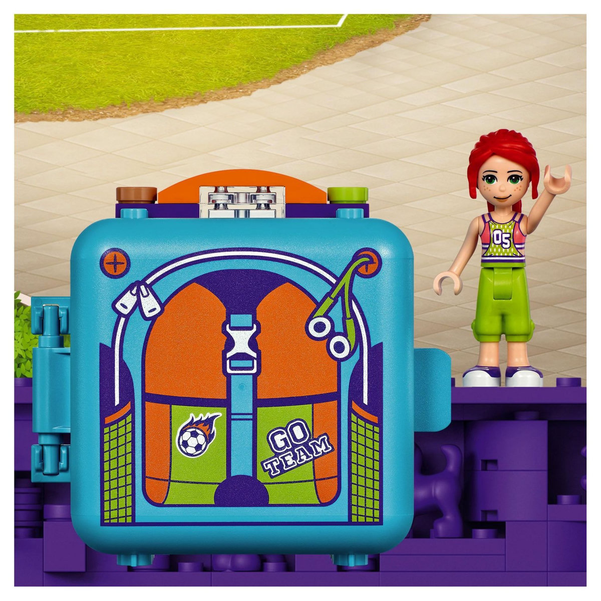 LEGO Friends 41669 - Mia's Soccer Cube