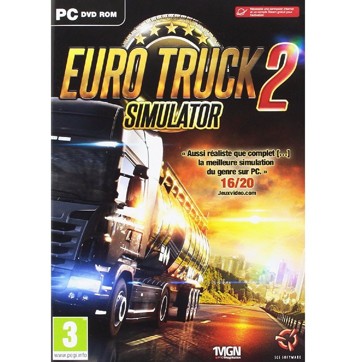 Euro Truck Simulator 2 PC